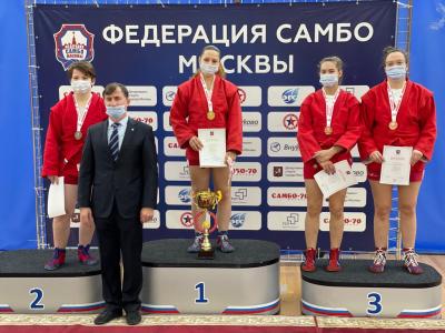 Чемпионат Москвы по самбо среди мужчин и женщин и боевому самбо (11-12 декабря 2021 года)