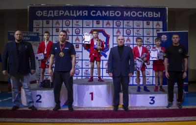Финал Московской юношеской лиги самбо (14 декабря 2025 г.)