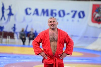 Открытый Кубок Москвы по самбо среди мастеров