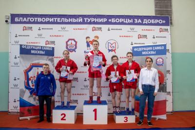 МЮЛ: Открытый турнир по самбо «Борцы за добро» среди девушек 11-12 и 13-14 лет (9 марта 2025)