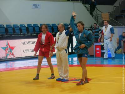 Чемпионат России по самбо в Химках