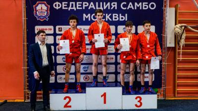 Первенство Москвы 2021 года по самбо среди юношей и девушек 14-16 лет (20-21 марта 2021 года)