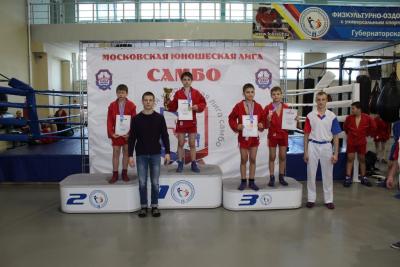 МЮЛ: Открытый Московский турнир  по самбо "Юношеская лига" в Реутово (20 февраля 2022 года)
