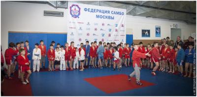 Открытые детские московские соревнования, посвященные годовщине вывода Советских войск из Афганистана