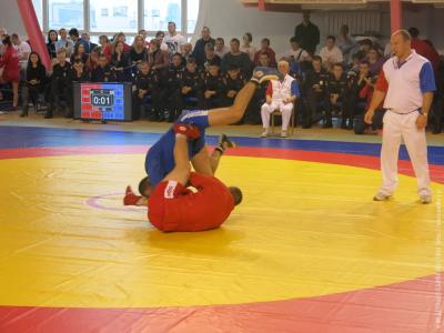 Чемпионат ГУ МВД по г. Москве по самбо