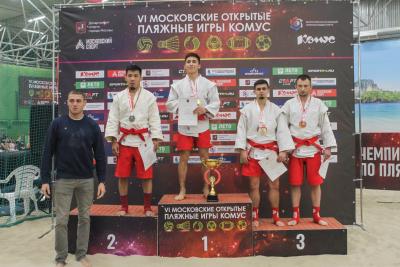 Чемпионат Москвы по пляжному самбо (17 апреля)
