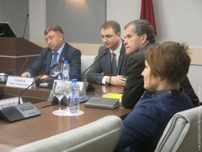 Награждение лучших самбистов 2015 года в Московской Городской Думе