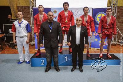 Чемпионат Европы по самбо 2015 в Загребе