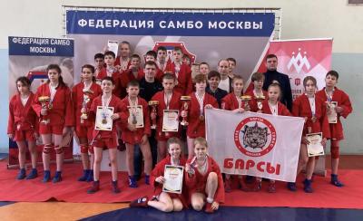 МЮЛ: Открытый турнир ГБУ ДО "МГФСО" по самбо, посвященный "Воссоединению Крыма с Россией