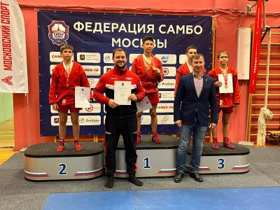 Кубок Москвы по самбо среди юношей и девушек 14-16 лет (3-4 декабря 2022)