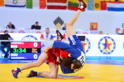 Чемпионат и Первенство Европы по самбо (26-29 мая 2021 года)