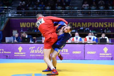 Чемпионат мира по самбо в Ташкенте (12-14 ноября 2021 года)