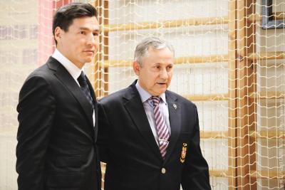 Чемпионат ГУ МВД России по городу Москве по боевому самбо