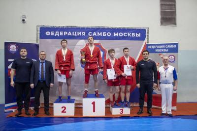 Первенство Москвы по самбо среди юношей и девушек 14-16 лет (25-26 января 2025)