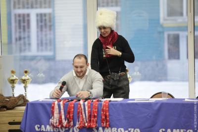 Чемпионат Москвы по самбо среди мужчин и женщин