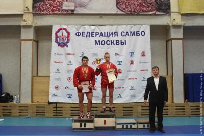 Первенство Москвы по самбо среди юношей 17-18 лет