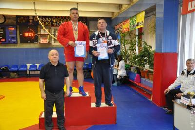 Чемпионат Москвы по самбо среди мастеров