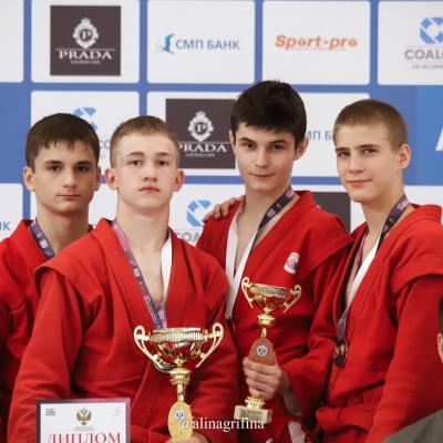 Финал XI Спартакиады учащихся России по самбо среди юношей и девушек (г. Армавир, 22-23 июня 2022)
