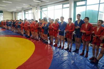 Традиционный турнир "Кубок трехкратного чемпиона мира по самбо Игоря Куринного" (27 марта 2021 года)
