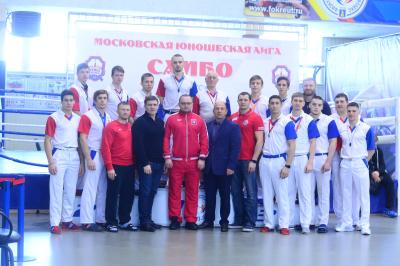 Московская юношеская лига: Турнир по самбо среди юношей 2009-2010, 2007-2008 гг.р. (22 февраля 2021 года)