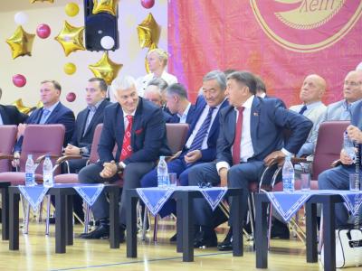 Центр спорта и образования «Самбо-70» отмечает 45-летний юбилей. Вечер