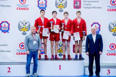 Финал Всероссийского турнира «Самбо в школу» (1 декабря 2019 года, МЦБИ)