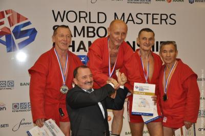 Чемпионат мира по самбо среди ветеранов в Хорватии