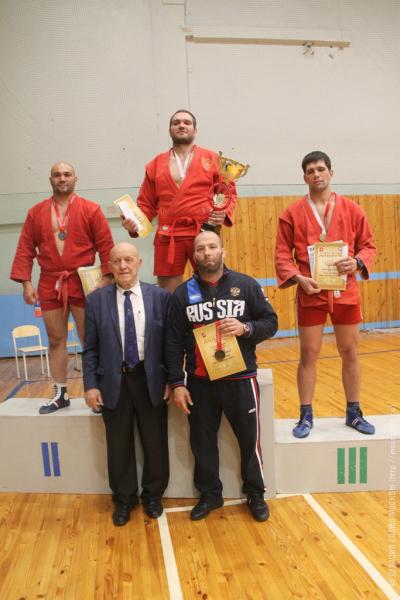 XVIII Чемпионат Москвы по боевому самбо «Приз И. Ципурского»