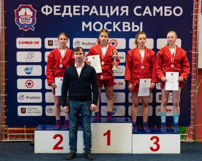 Первенство Москвы 2021 года по самбо среди юношей и девушек 14-16 лет (20-21 марта 2021 года)