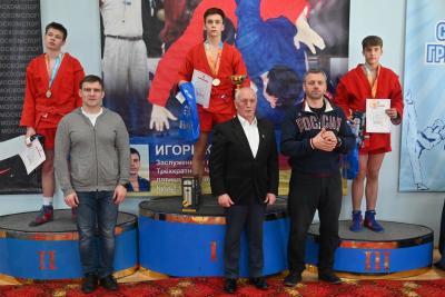 МЮЛ: Традиционный московский турнир "Кубок трехкратного чемпиона Мира по самбо Игоря Куринного"