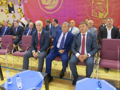 Центр спорта и образования «Самбо-70» отмечает 45-летний юбилей. Вечер
