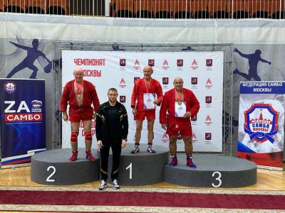 Открытый чемпионат Москвы по самбо среди мастеров памяти Д.З. Ситдикова