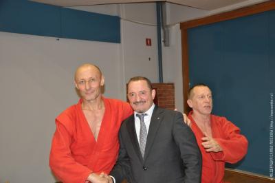 Чемпионат мира по самбо среди ветеранов в Хорватии