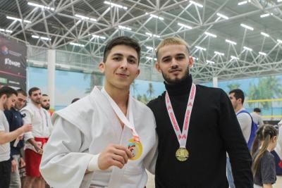 Чемпионат Москвы по пляжному самбо (17 апреля)