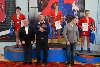 МЮЛ: Традиционный московский турнир "Кубок трехкратного чемпиона Мира по самбо Игоря Куринного"