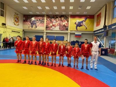Кубок Москвы по самбо среди административных округов (12 ноября 2022)