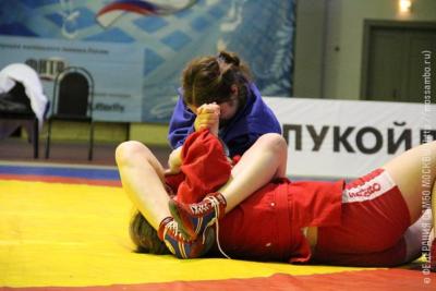 Первенство России по самбо