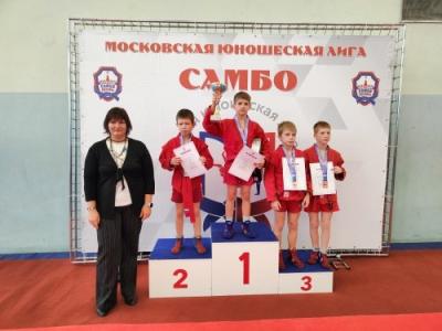 МЮЛ: Открытый турнир ГБУ "МГФСО" Москомспорта по самбо (24 октября 2021)