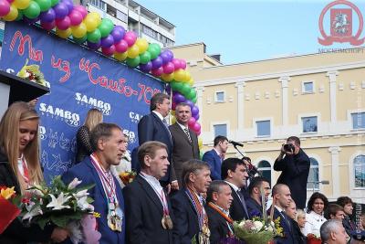 Первый звонок в «Самбо-70»