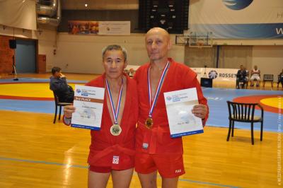 Чемпионат мира по самбо среди ветеранов в Хорватии