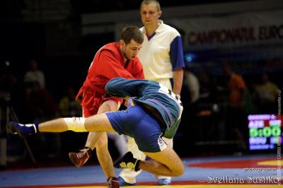 Чемпионат Европы по самбо среди мужчин, женщин и по боевому самбо