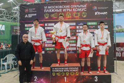 Чемпионат Москвы по пляжному самбо (17 апреля)