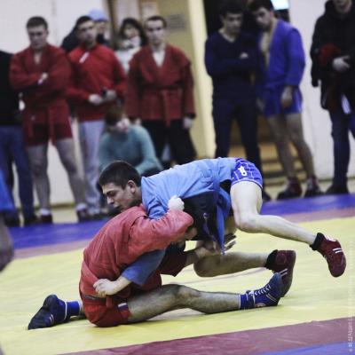 Чемпионат Москвы по самбо среди мужчин и женщин