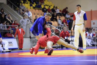 Чемпионат России по самбо среди мужчин