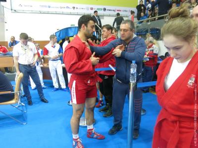 Чемпионат России по самбо в Химках