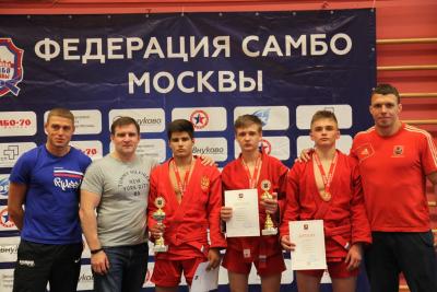 Первенство Москвы 2020 15-16 лет