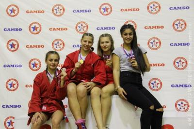 Первенство России по самбо