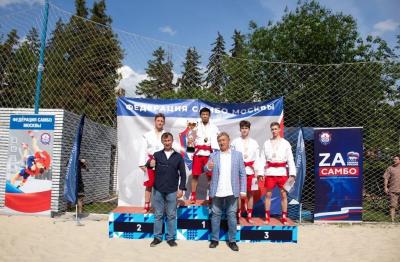 Чемпионат Москвы по пляжному самбо (26 мая 2024)