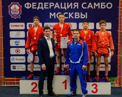 Первенство Москвы 2021 года по самбо среди юношей и девушек 14-16 лет (20-21 марта 2021 года)