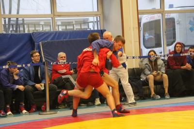 Первенство Москвы по самбо среди юниоров 19-20 лет (28-29 ноября 2020 г)